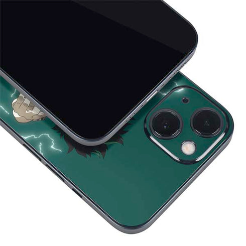 My Hero Academia Deku Season 4 iPhone 15 Plus Skin
