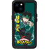 My Hero Academia Deku Season 4 iPhone 15 Plus Waterproof Case