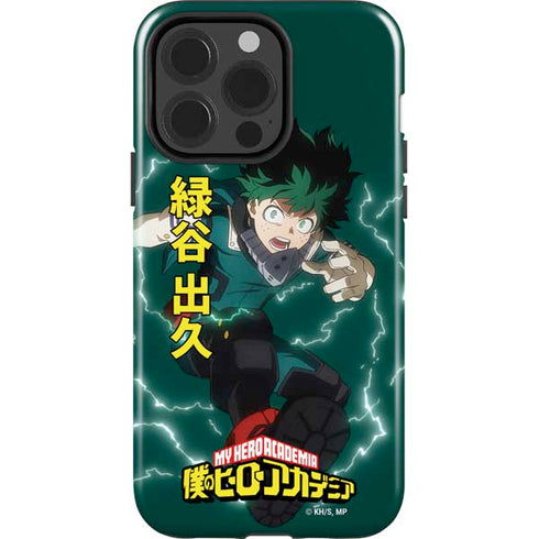 My Hero Academia Deku Season 4 iPhone 15 Pro Impact Case