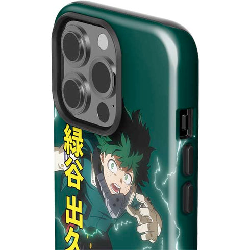 My Hero Academia Deku Season 4 iPhone 15 Pro Impact Case