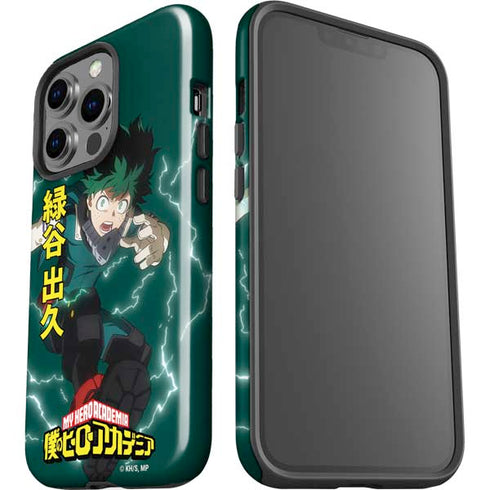 My Hero Academia Deku Season 4 iPhone 15 Pro Impact Case
