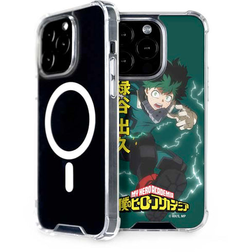 My Hero Academia Deku Season 4 iPhone 15 Pro MagSafe Case
