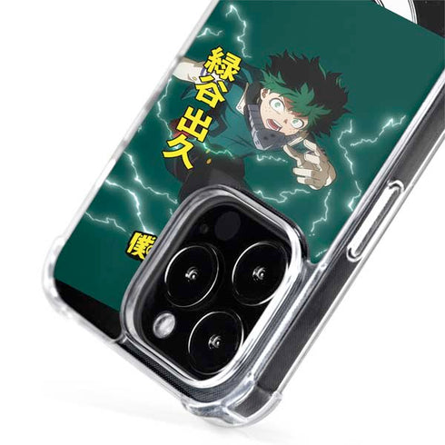 My Hero Academia Deku Season 4 iPhone 15 Pro MagSafe Case
