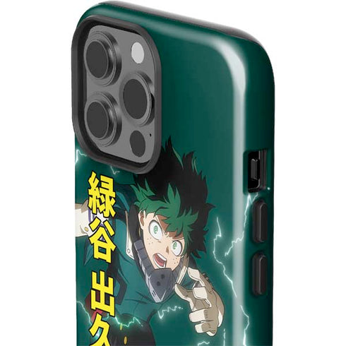 My Hero Academia Deku Season 4 iPhone 15 Pro Max Impact Case