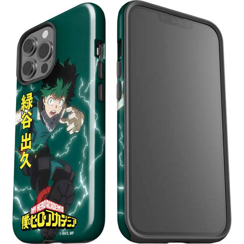 My Hero Academia Deku Season 4 iPhone 15 Pro Max Impact Case