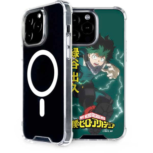 My Hero Academia Deku Season 4 iPhone 15 Pro Max MagSafe Case