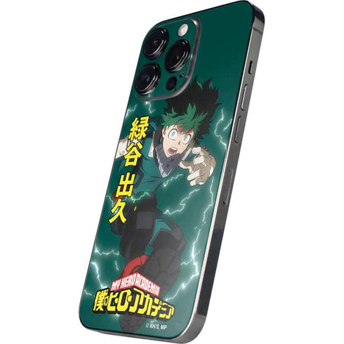 My Hero Academia Deku Season 4 iPhone 15 Pro Max Skin