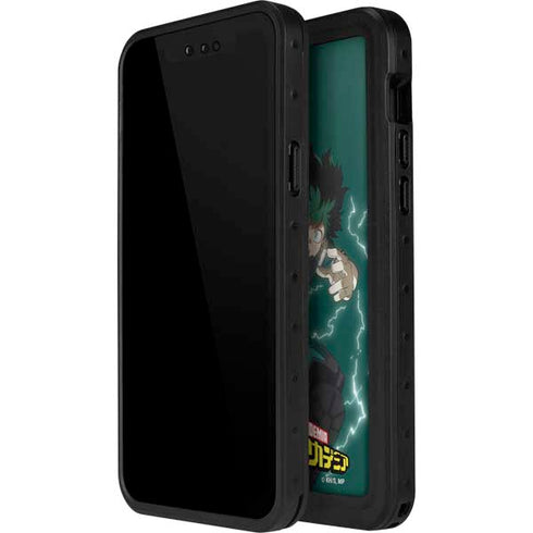 My Hero Academia Deku Season 4 iPhone 15 Pro Waterproof Case