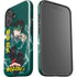 My Hero Academia Deku Season 4 iPhone 16 Plus Impact Case