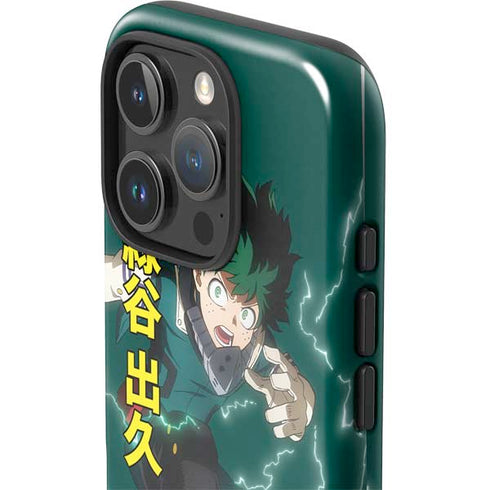 My Hero Academia Deku Season 4 iPhone 16 Pro Impact Case
