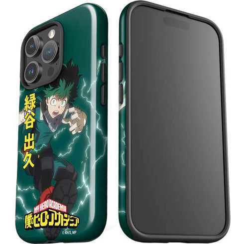 My Hero Academia Deku Season 4 iPhone 16 Pro Impact Case