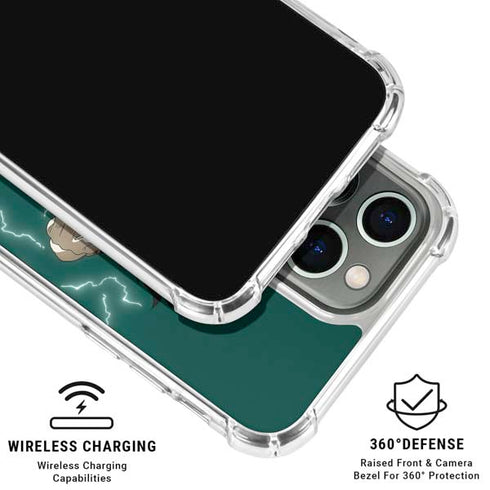 My Hero Academia Deku Season 4 iPhone 16 Pro Max Clear Case