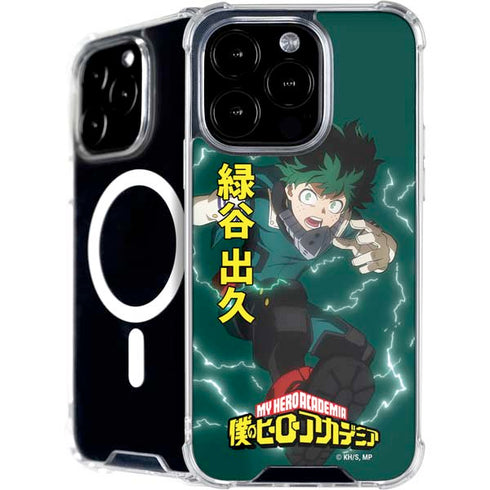 My Hero Academia Deku Season 4 iPhone 16 Pro Max MagSafe Case