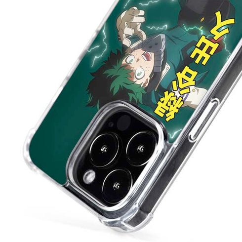 My Hero Academia Deku Season 4 iPhone 16 Pro Max MagSafe Case