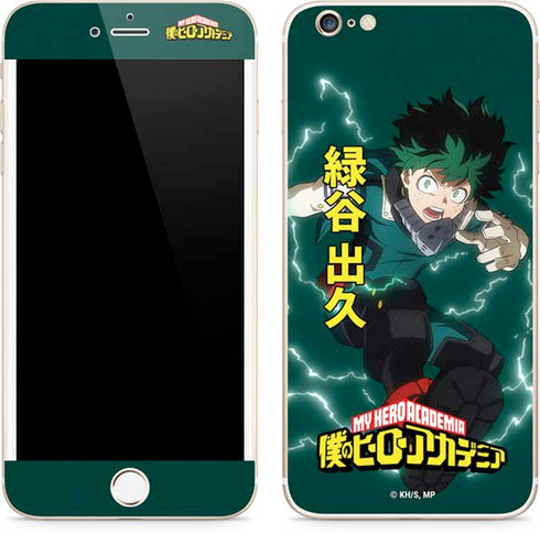 My Hero Academia Deku Season 4 iPhone 6/6s Plus Skin