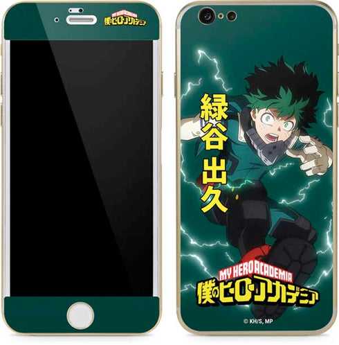 My Hero Academia Deku Season 4 iPhone 6/6s Skin