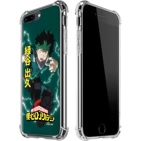 My Hero Academia Deku Season 4 iPhone 7/8 Plus Clear Case