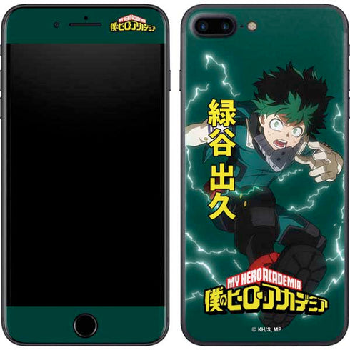 My Hero Academia Deku Season 4 iPhone 7 Plus Skin