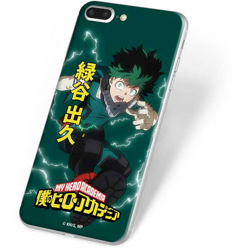 My Hero Academia Deku Season 4 iPhone 7 Plus Skin