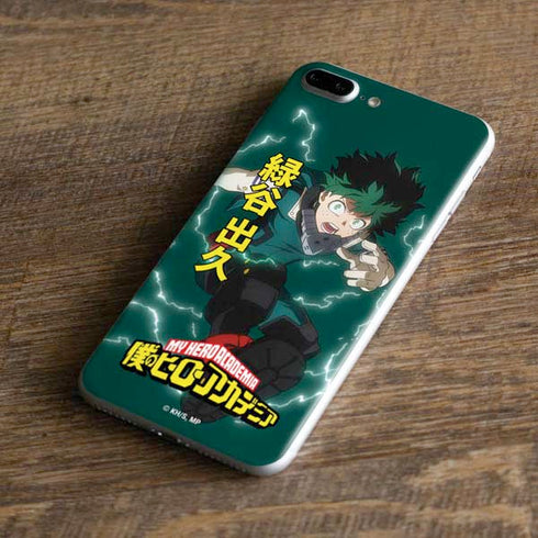 My Hero Academia Deku Season 4 iPhone 7 Plus Skin