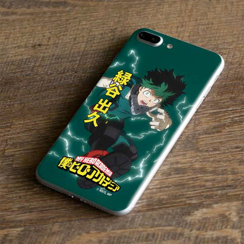 My Hero Academia Deku Season 4 iPhone 8 Plus Skin