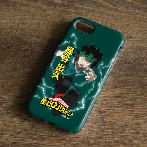 My Hero Academia Deku Season 4 iPhone 8 Pro Case
