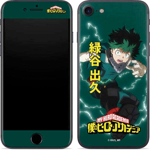 My Hero Academia Deku Season 4 iPhone 8 Skin