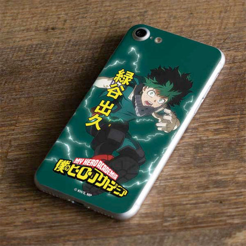 My Hero Academia Deku Season 4 iPhone 8 Skin