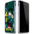 My Hero Academia Deku Season 4 iPhone SE (2nd & 3rd Gen) Clear Case