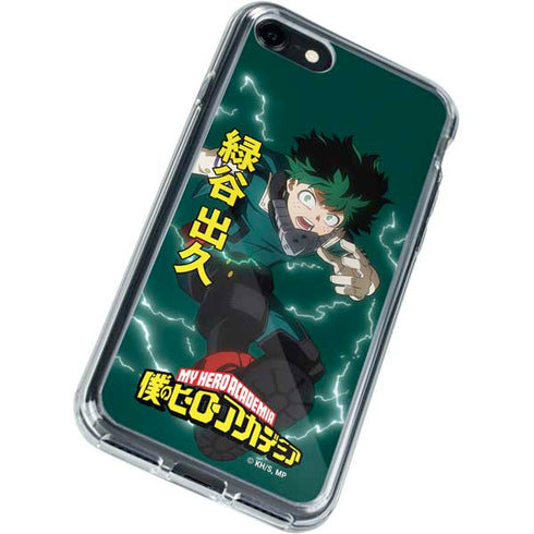 My Hero Academia Deku Season 4 iPhone SE (2nd & 3rd Gen) Clear Case