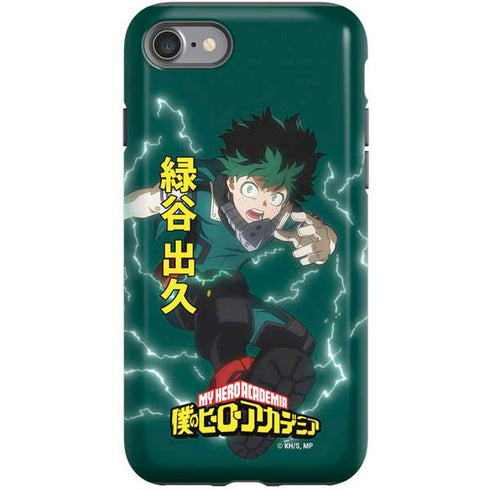 My Hero Academia Deku Season 4 iPhone SE (2nd & 3rd Gen) Pro Case