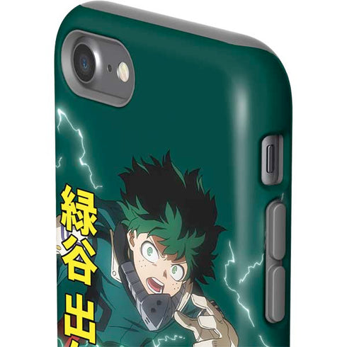 My Hero Academia Deku Season 4 iPhone SE (2nd & 3rd Gen) Pro Case