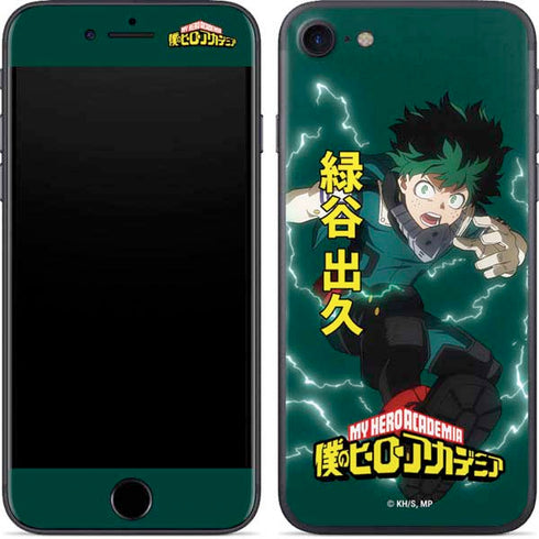 My Hero Academia Deku Season 4 iPhone SE (2nd & 3rd Gen) Skin