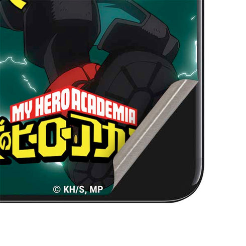 My Hero Academia Deku Season 4 iPhone SE (2nd & 3rd Gen) Skin