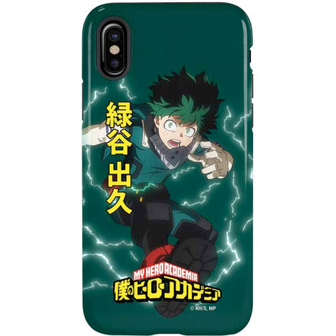 My Hero Academia Deku Season 4 iPhone X Pro Case
