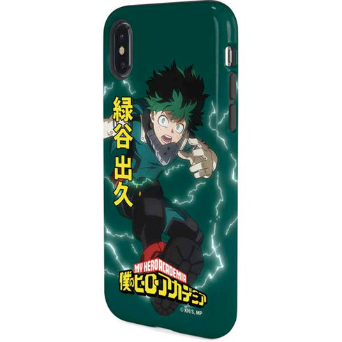 My Hero Academia Deku Season 4 iPhone X Pro Case
