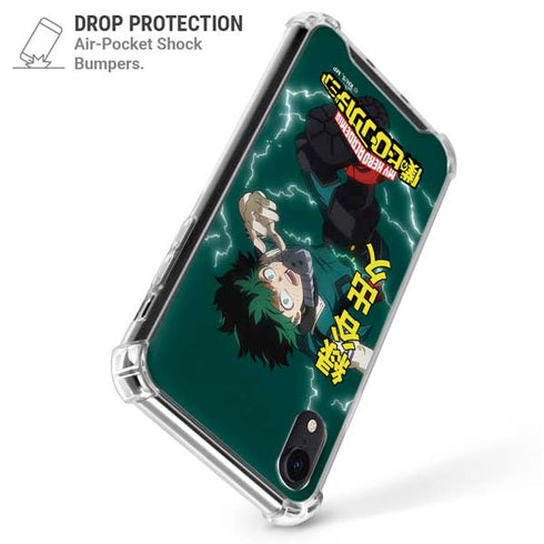 My Hero Academia Deku Season 4 iPhone XR Clear Case