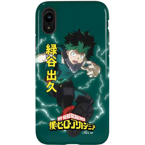 My Hero Academia Deku Season 4 iPhone XR Pro Case