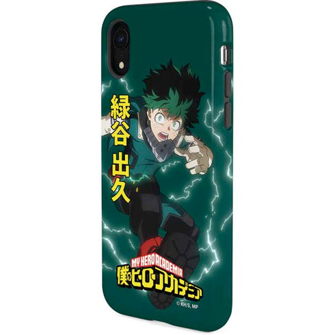 My Hero Academia Deku Season 4 iPhone XR Pro Case