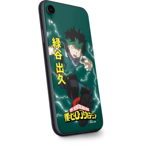 My Hero Academia Deku Season 4 iPhone XR Skin