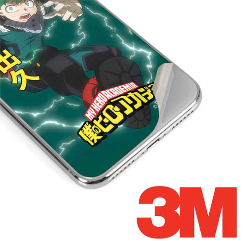 My Hero Academia Deku Season 4 iPhone XR Skin