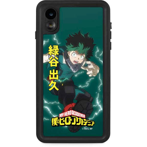 My Hero Academia Deku Season 4 iPhone XR Waterproof Case
