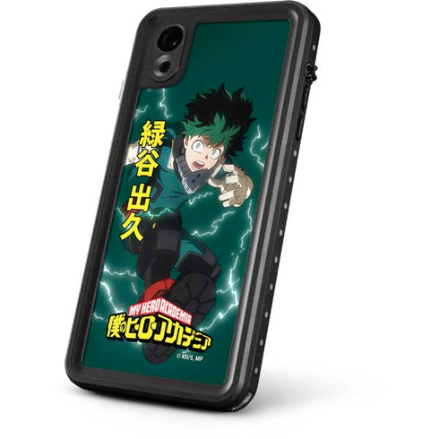 My Hero Academia Deku Season 4 iPhone XR Waterproof Case
