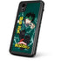 My Hero Academia Deku Season 4 iPhone XR Waterproof Case