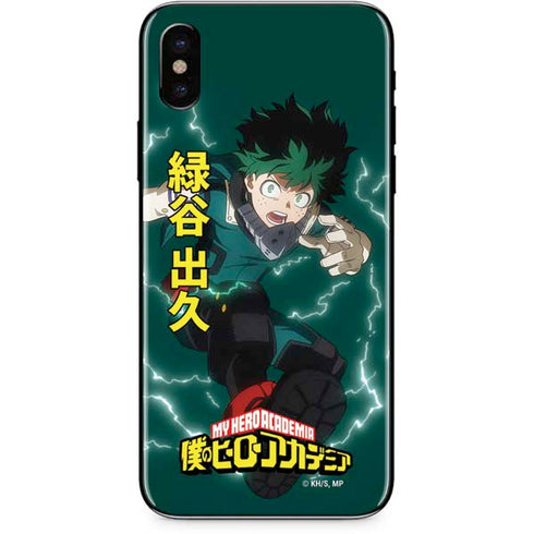 My Hero Academia Deku Season 4 iPhone XS Max Skin