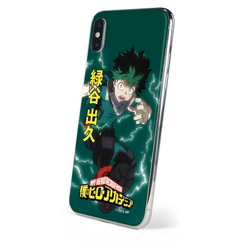 My Hero Academia Deku Season 4 iPhone XS Max Skin
