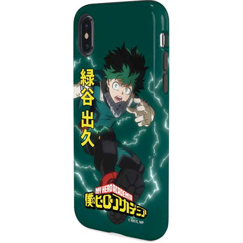 My Hero Academia Deku Season 4 iPhone XS Pro Case