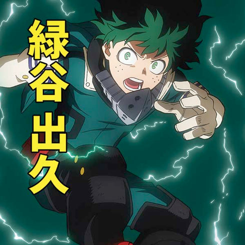 My Hero Academia Deku Season 4 iPhone XS Pro Case