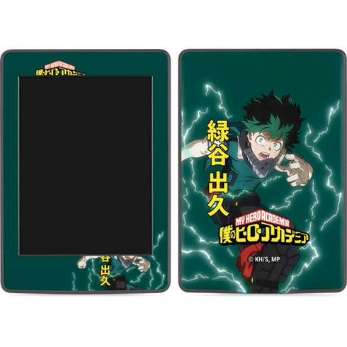 My Hero Academia Deku Season 4 Amazon Kindle Skin