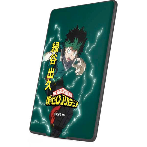 My Hero Academia Deku Season 4 Amazon Kindle Skin